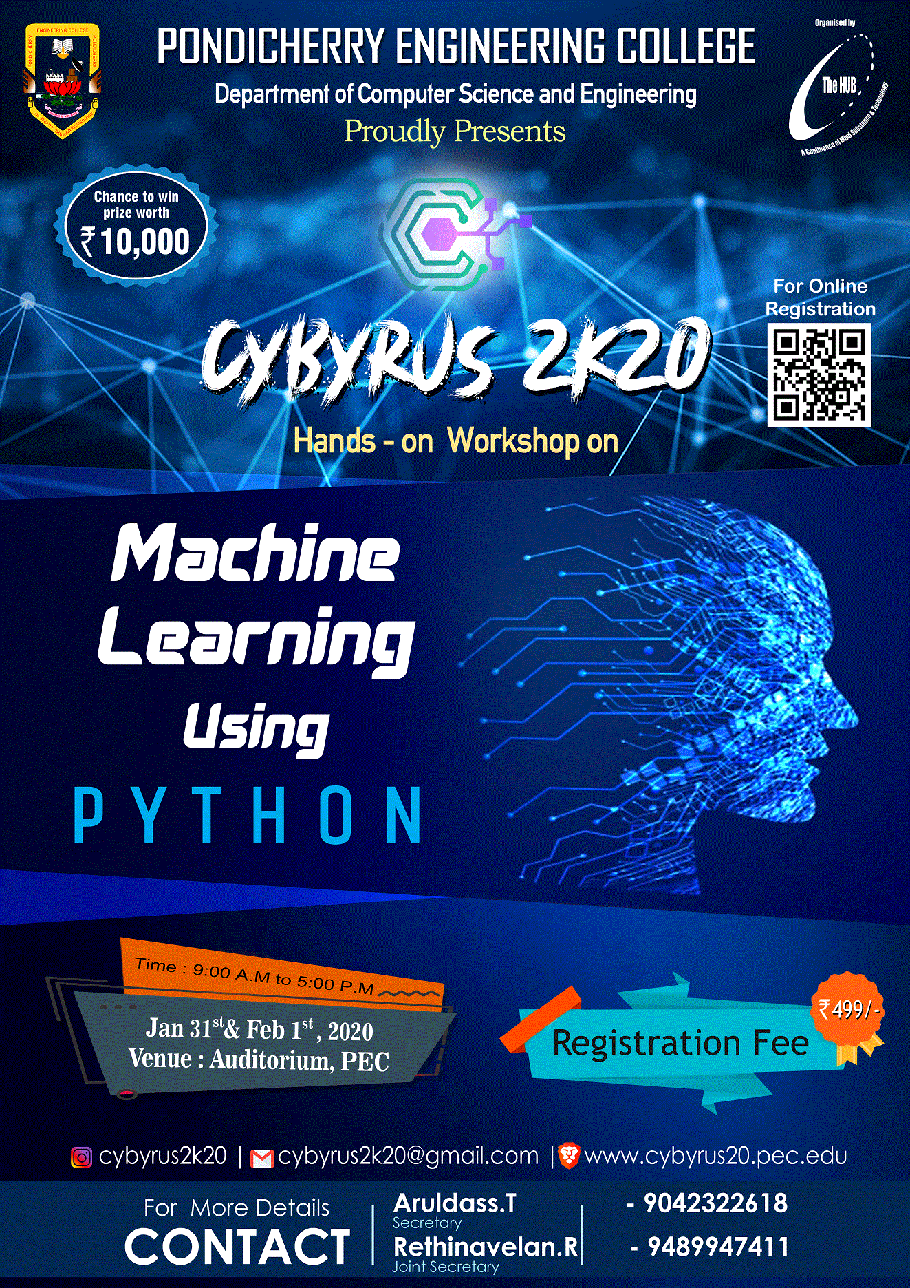 Machine Learning using Python 2020